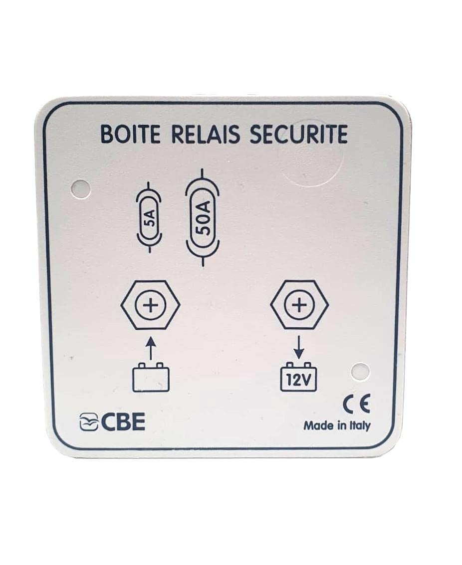 CBE Boite Relais Securite 205078 - Relé Camper Chausson Challenger