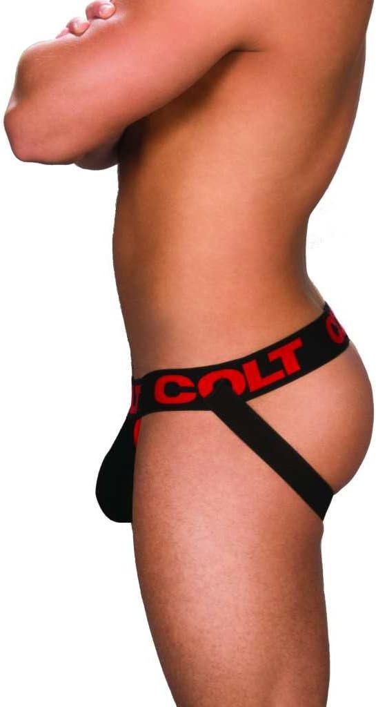 COLT Signature Jockstrap - Black