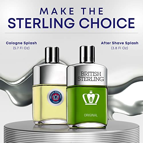 British Sterling By Dana For Men. Cologne 5.7 Oz. #TOP4