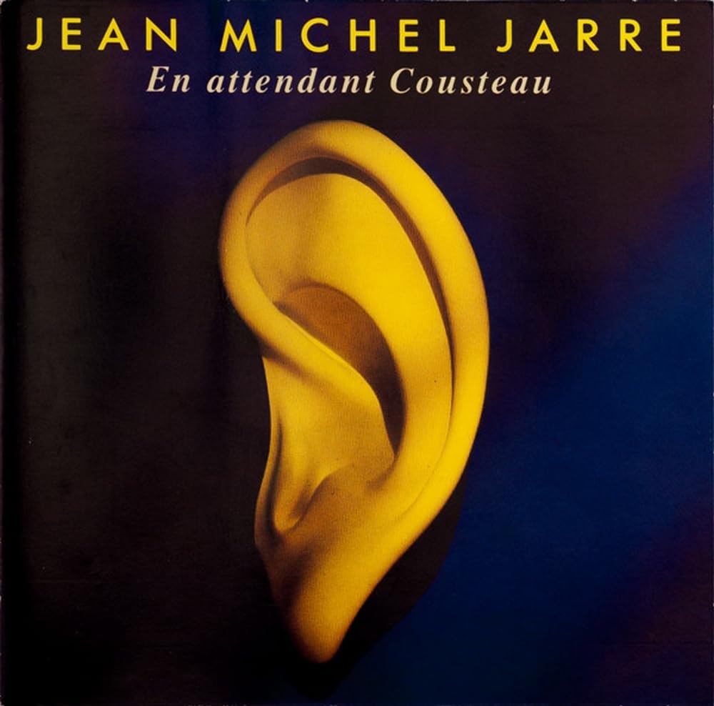 En attendant Cousteau (1990) [Audio CD] Jean Michel Jarre