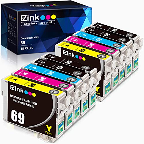 E-Z Ink (TM) Remanufactured Ink Cartridge Replacement for Epson 69 T069 to use