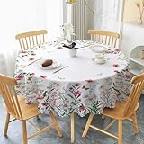 Zoom IMG-1 tovaglia rotonda 150 cm floreale Zoom IMG-1 tovaglia rotonda 150 cm floreale