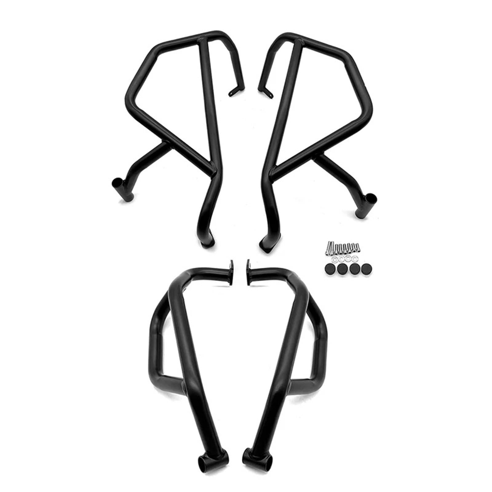 Crash bar anti-fall kit for CFMOTO 450MT 2024 (engine guard and bumper)