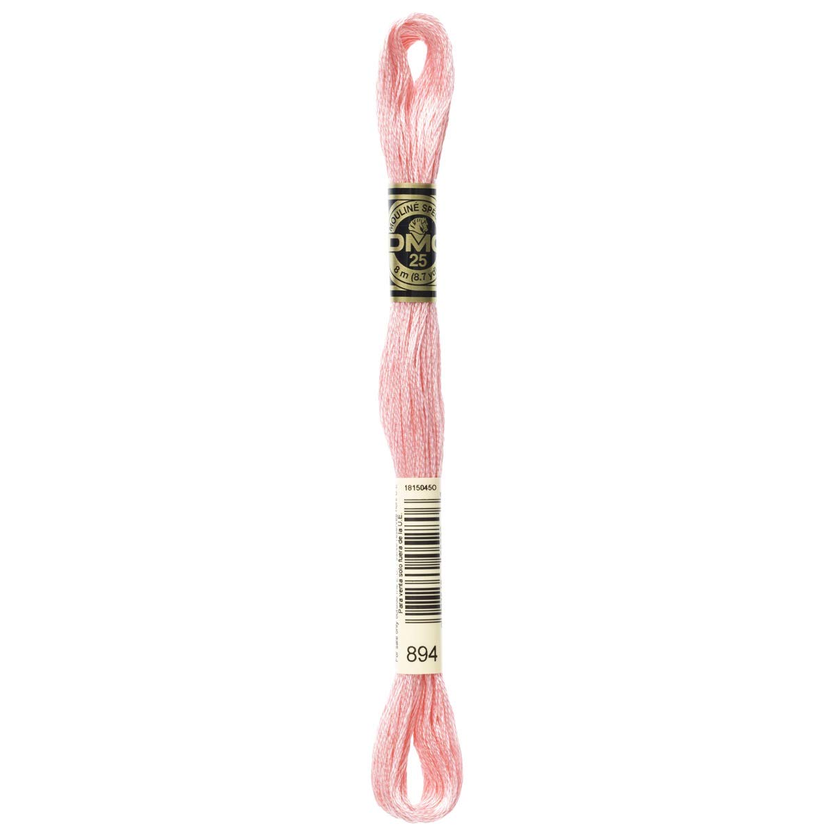 DMC Embroidery Floss Mouline Stranded Cotton Thread for Hand Embroidery and Sewing - Colour No: 894-4 x 8m Skeins โ image 1