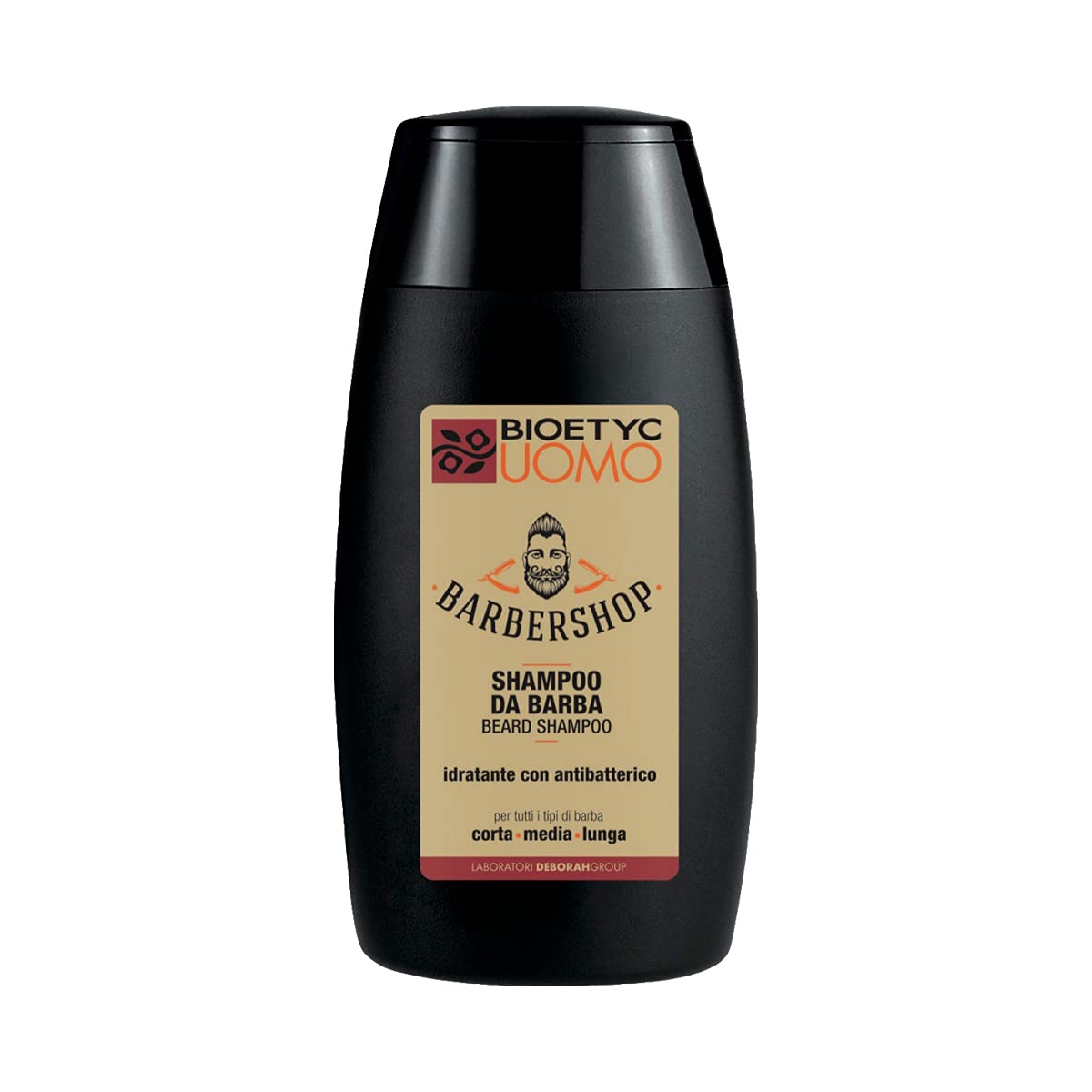 BIOETYC UOMO Kit : Shampoo Da Barba - Fluido Barba + Pochette