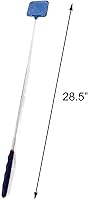 Vista 4 de ASR Outdoor Resbalón telescópico durable extensible de poste telescópico del insecto del insecto del matamoscas