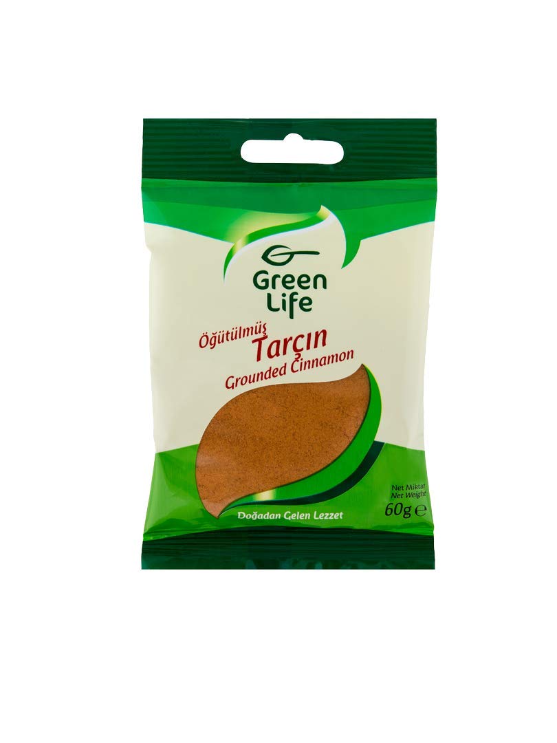 GREEN LIFE Toz Tarçın Poset Regular Yastık Poşet 60 Gr.