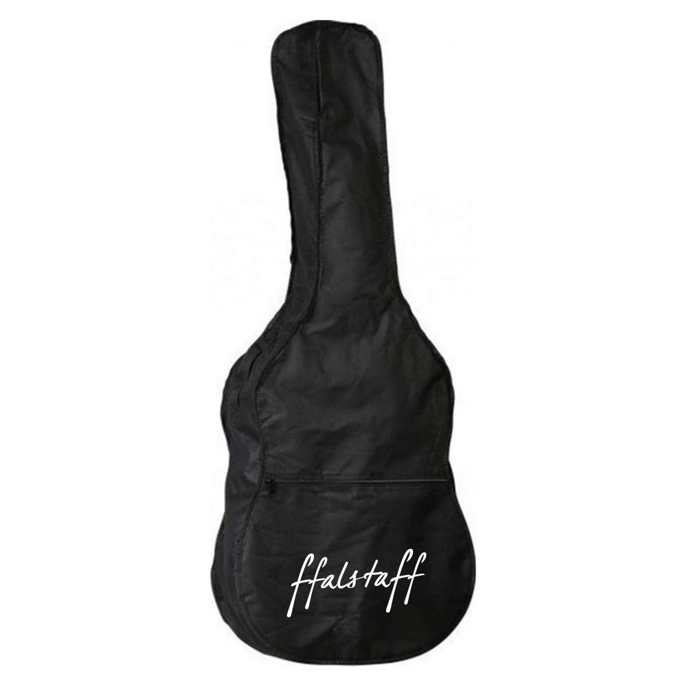 Eko CS 10 Pack Chitarra Classica 4/4 con Borsa ffalstaff ®, Poggiapiede, Supporto, Libro e 5 Plettri in Omaggio