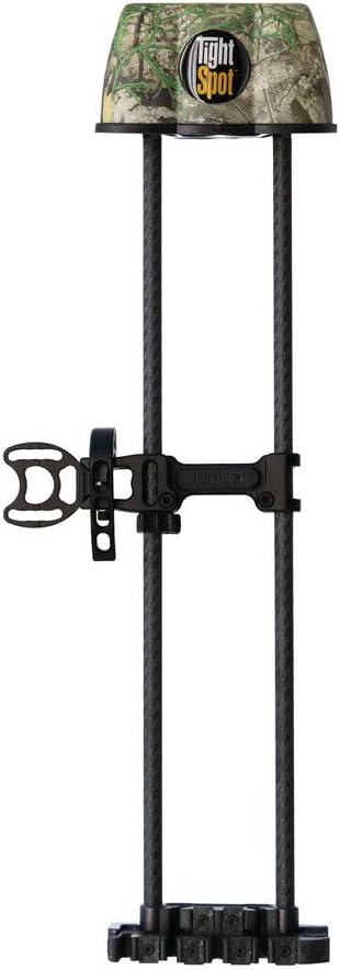 Tightspot Quiver Hunting Shooting Archery Lightweight 5-Arrow Full-Size Quiver with Quick Draw System, Realtree Edge, Left Hand