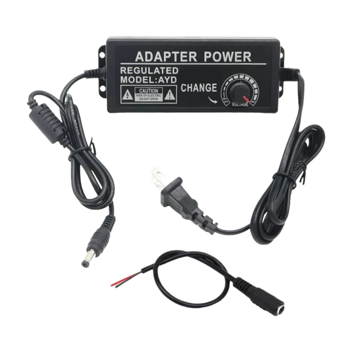 Netzteil 220V auf 12V 5A DC-Buchse