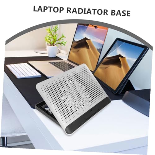 Base refrigerante para notebook de aluminio Mipcase miniatura 3