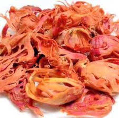 AYURVEM HERBS™ Javitri/Japatri Flower Whole Spices, Nutmeg 100gram, Orange