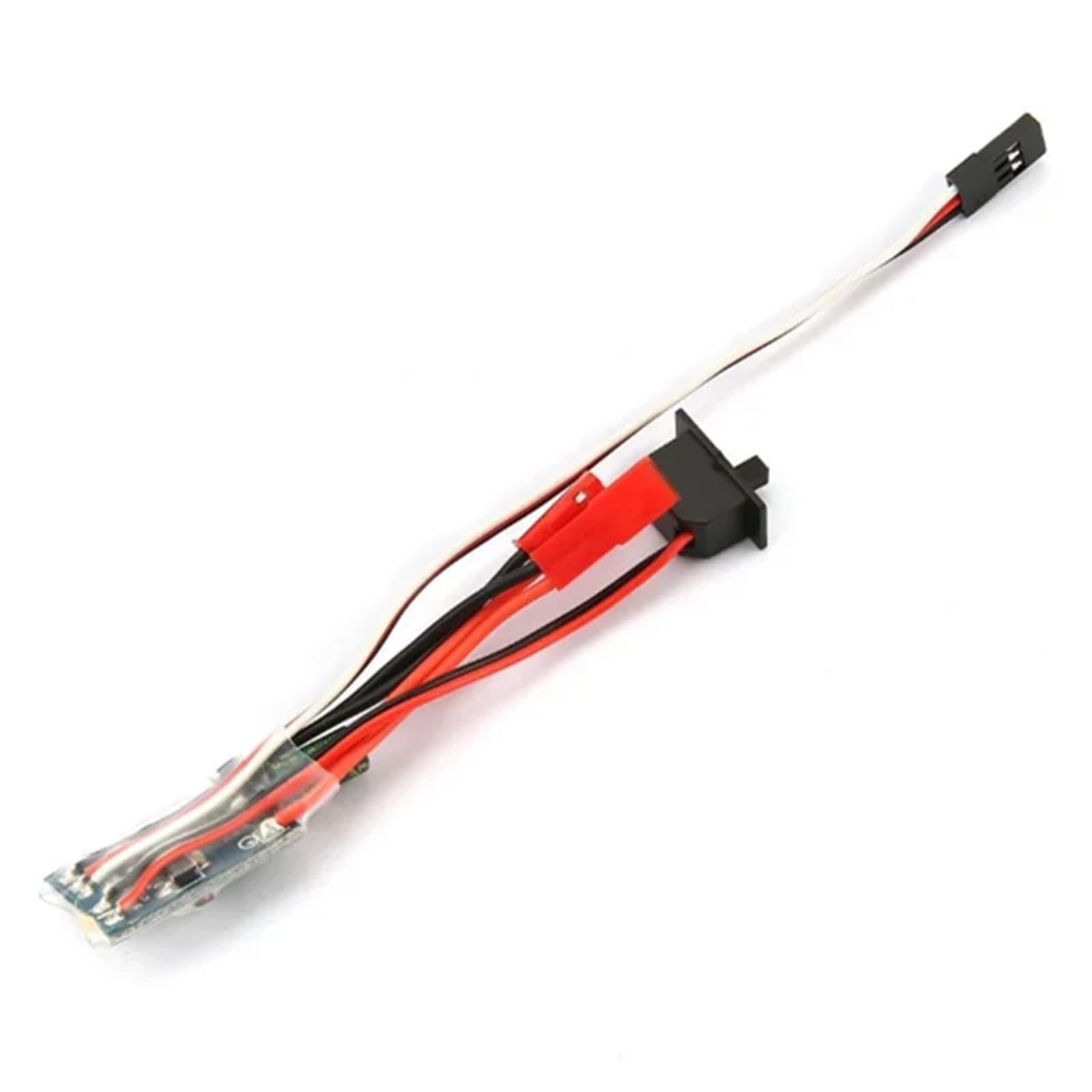 Per F05427 1/16 1/18 1/24 10A ESC Spazzolato Regolatore Di Velocità Motore A Due Vie Con Freno Modello Accessorio Modificato Ricambio ESC RC