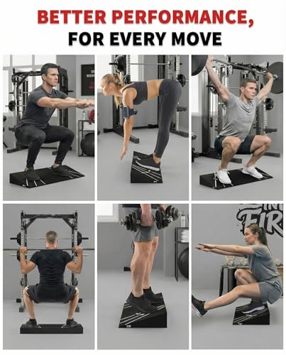 GarveeLife Squat Block Multiángulo para Gimnasio en Casa miniatura 7