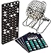 Royal Bingo Supplies Bingo Game Set for Adults, Seniors & Family - Bingo Balls with Cage and Bingo Cards with Sliding Windows - Shutter Card Roller Cage Set