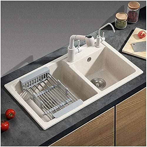 YGCBL - YGCBL Waschbecken, Küchenspüle Doppel-Geschirrspüler Mit Hoher Dichte Overhead-Bar Mit Großer Kapazität Restaurantgröße 75 cm * 41 cm * 22 cm