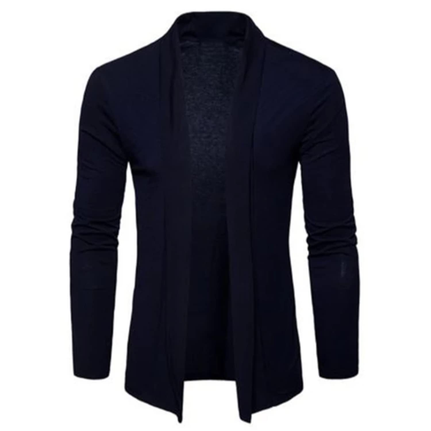 nemo fashion Premium Men's Cotton Open Shrug | Full Sleeve Cotton Open Long Cardigan for Men | Best for Casual Wear, Fashion Wear.-picture-41
