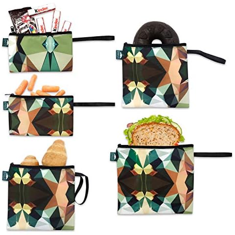 Nordic By Nature Reusable Snack Bags Cover
