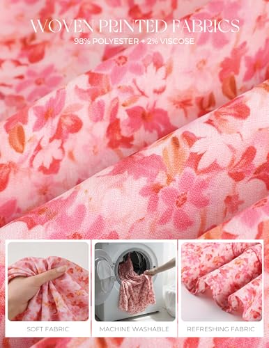 Image of GRACE KARIN Womens Maxi Floral Sundresses Summer Beach Boho Dress Spaghetti Strap Dresses Casual Fashion Clothes with Pockets