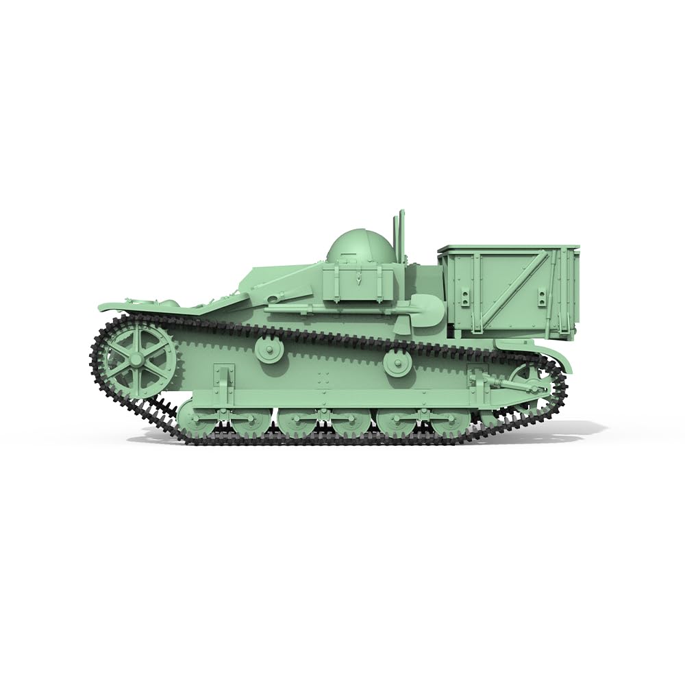 MRY-SFW SS16665 1/16 zestaw do budowy modelu wojskowego Francja Renault UE niszczyciel czołgów