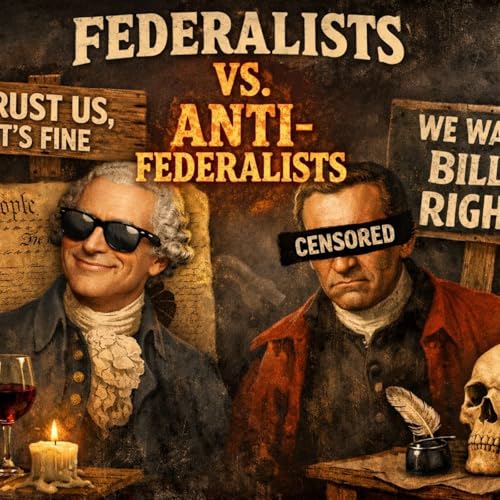 Ep 21- Implied Rights & Vibes: Federalists vs. Anti-Federalists