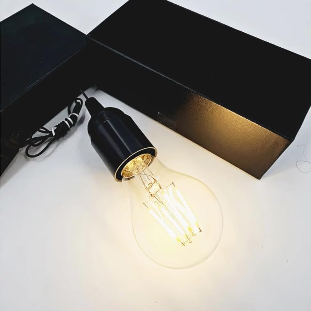 Light of God Magic Tricks Light up Bulb with Mind Mysterious Light Bulb Stage Illusions Gimmicks Mentalism (Magnetic Control)
