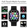 Smart Watch, HuaWise Smart Watch for Android Phones and iOS, HD Touch Smartwatch Waterproof Fitness Tracker Watch with…