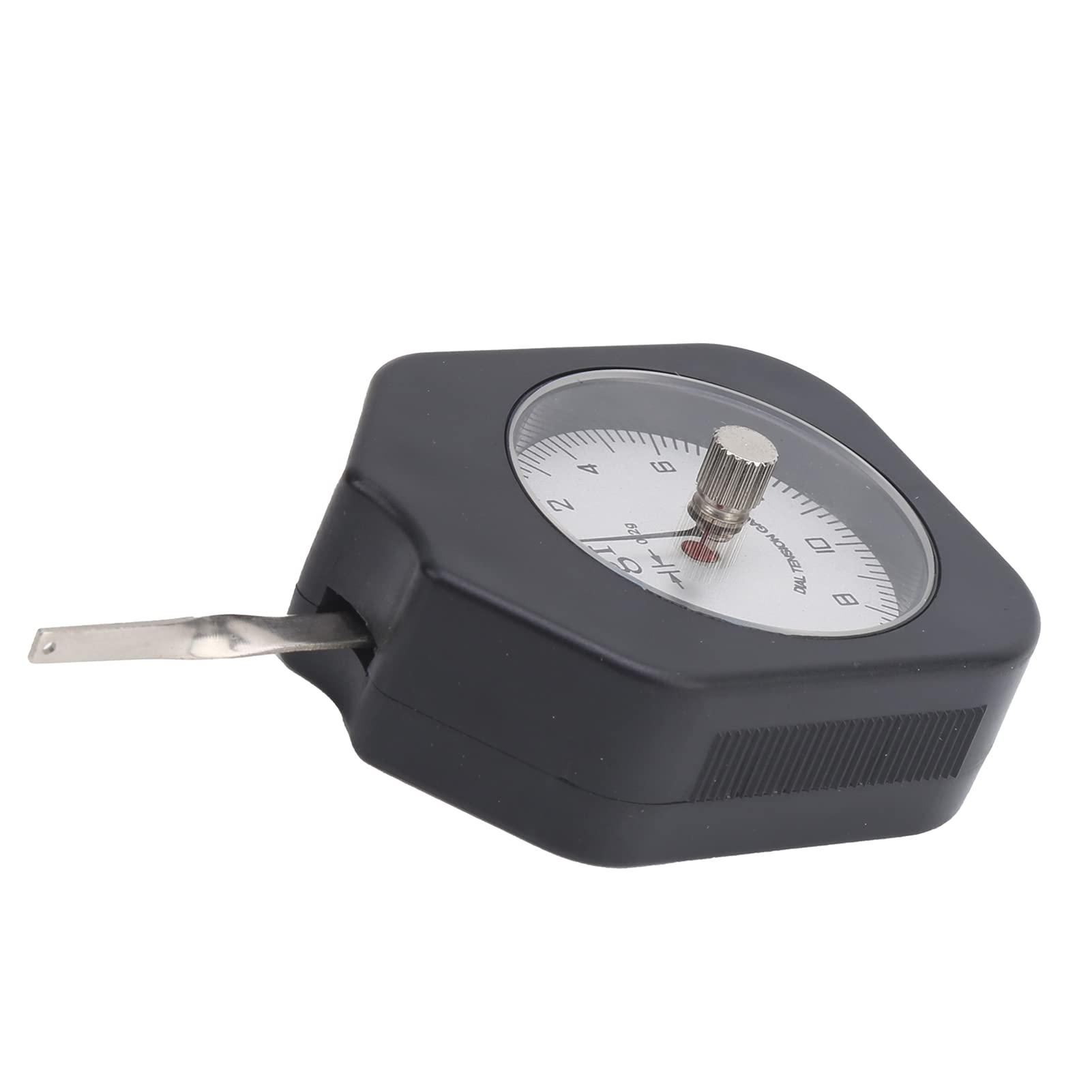 SEG-10-2 Zifferblatt-Tensiometer Tragbares Doppelzeiger-Spannungsmessgerät Kraftmessgerät Werkzeuge 10g SEG-10-2 Zifferblatt-Tensiometer