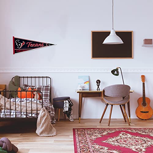 Image of Rico Industries NFL Football Classic 12 inch x 30 inch Felt Wall Decor Pennant - Great for Home /Bed Room /Man Cave Decor