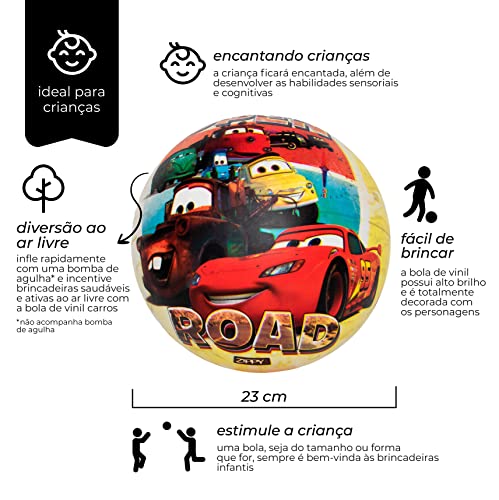 Bola de Vinil Inflável, Carros