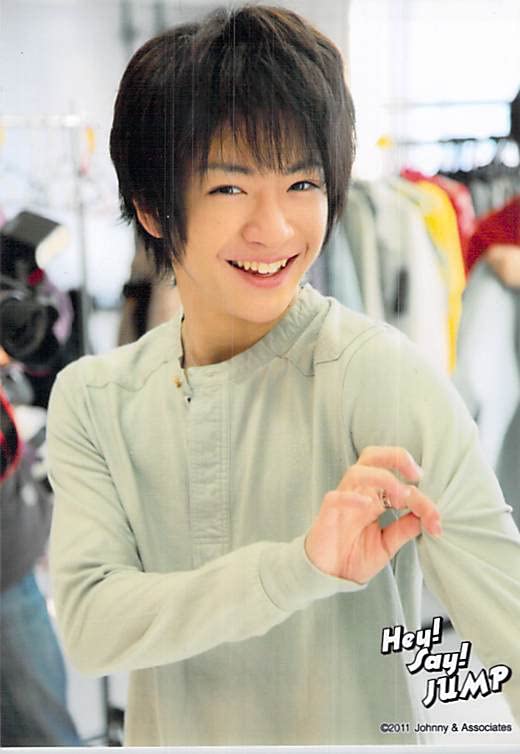 Hey! Say! JUMP 公式生写真 ましかくフォト（知念侑李）CD210018 ｜写真