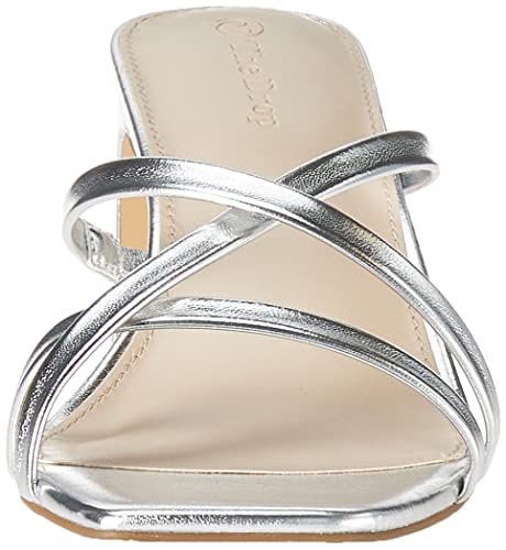 Image of The Drop Women's Amelie Strappy Square Toe Heeled Sandal