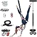 TRF Yoga Bungee Corde, Yoga Air Extensible Ceinture avec résistance Ceinture et Toutes Les Autres Accessoires - Gravity Outil de Formation pour Home Gym Fitness, Hommes et Femme