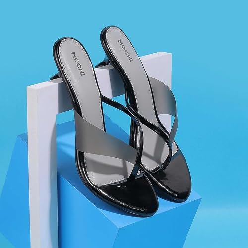 Mochi black heels – image 2