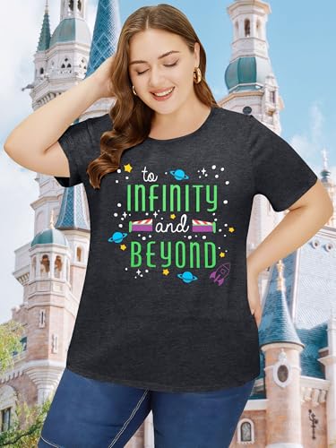 BLANCHES Plus Size You've Got A Friend in Me Shirt Women Funny Letter Print Tops Cute Vacation Holiday Graphic Tees4