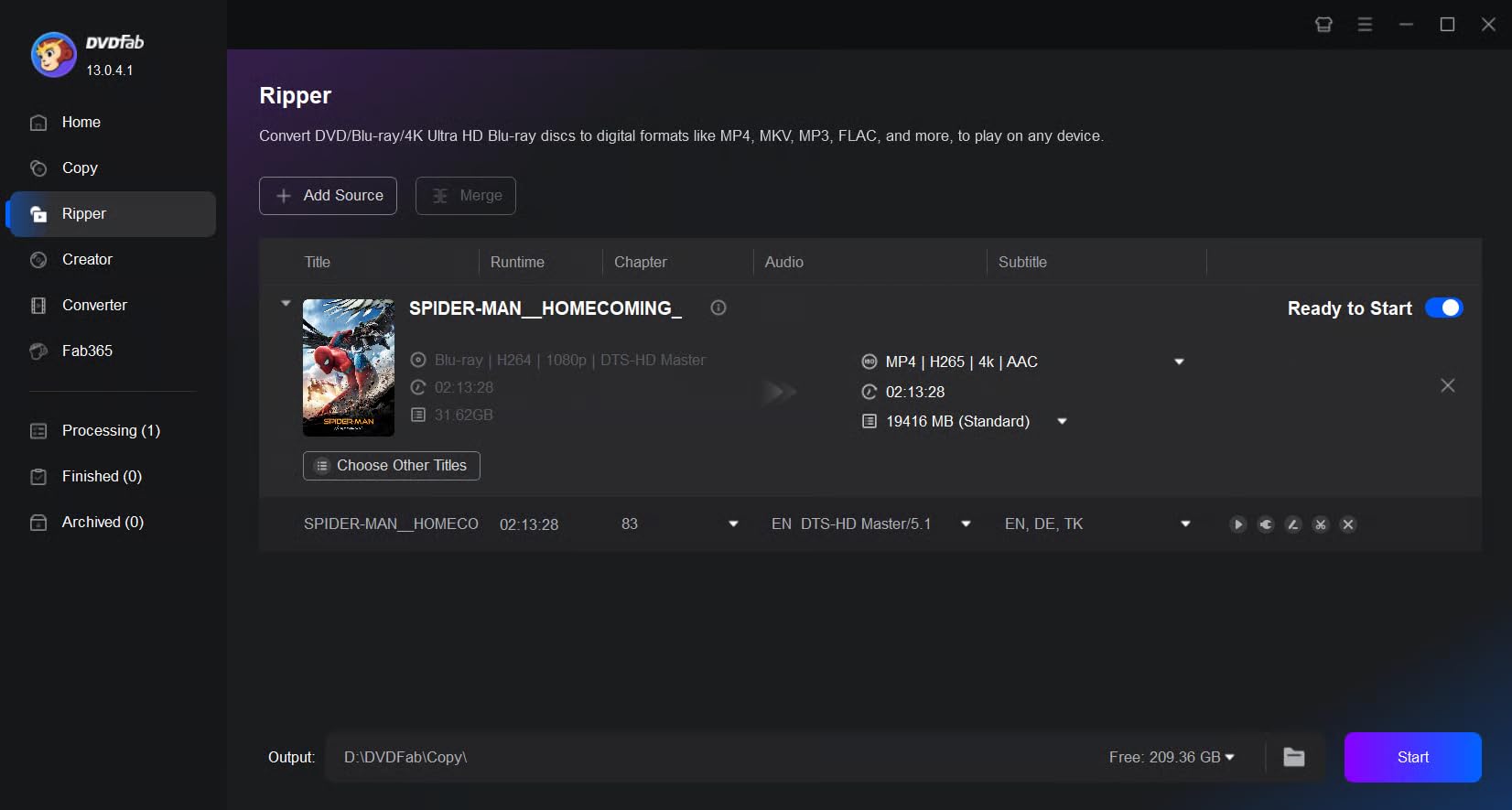 DVDFab Ai Upscaler, kompatibel mit Mac, 1 Gerät, Lifetime-Lizenz, Aktivierungscode per E-Mail [macOS] [software_key_card] | Aktivierungscode per E-Mail, Mac-kompatibel, Lebenslange Lizenz, 1 Gerät, Software-Key
