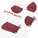 Zxpjkyu Portable Mesh Net for Badminton and Pickleball Games, 4.1m