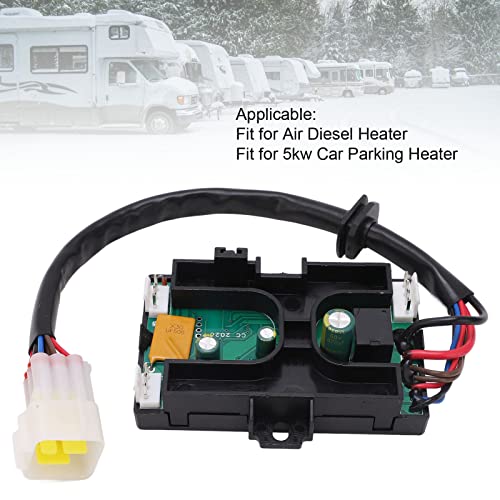 Standheizungs-Platine, 5KW 7-Draht-Mainboard-Controller-Steuerplatine für Luft-Heizung 5kw-Auto-Parkheizung (12V)