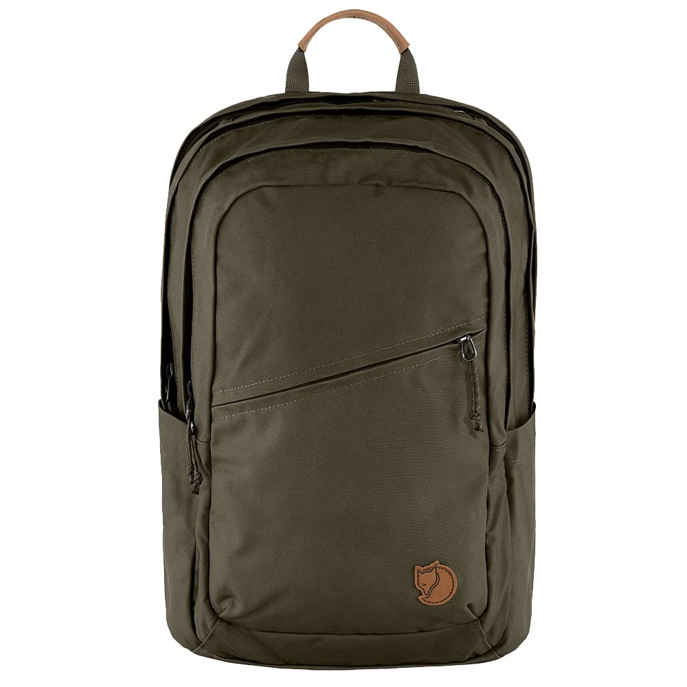 Fjällräven 23345 Räven 28 Zaino sportivo Unisex - Adulto Dark Olive OneSize