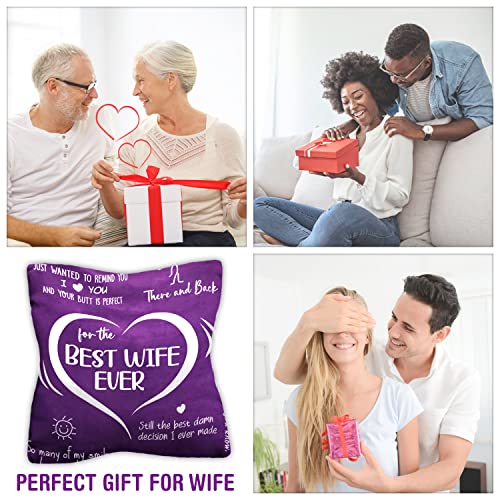 Gifts For Wife, Anniversary, Valentine's Day, Christmas, Thanksgiving, Birthday Gifts For Her, I Love You Gifts For Her, Wife Gifts From Husband, Present For Wife - Throw Blanket For Women 60X80 #TOP6