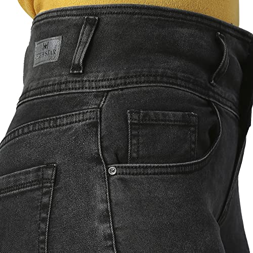 Image of HIGH Star Women's High Rise Bootcut Fit Stretchable Jeans