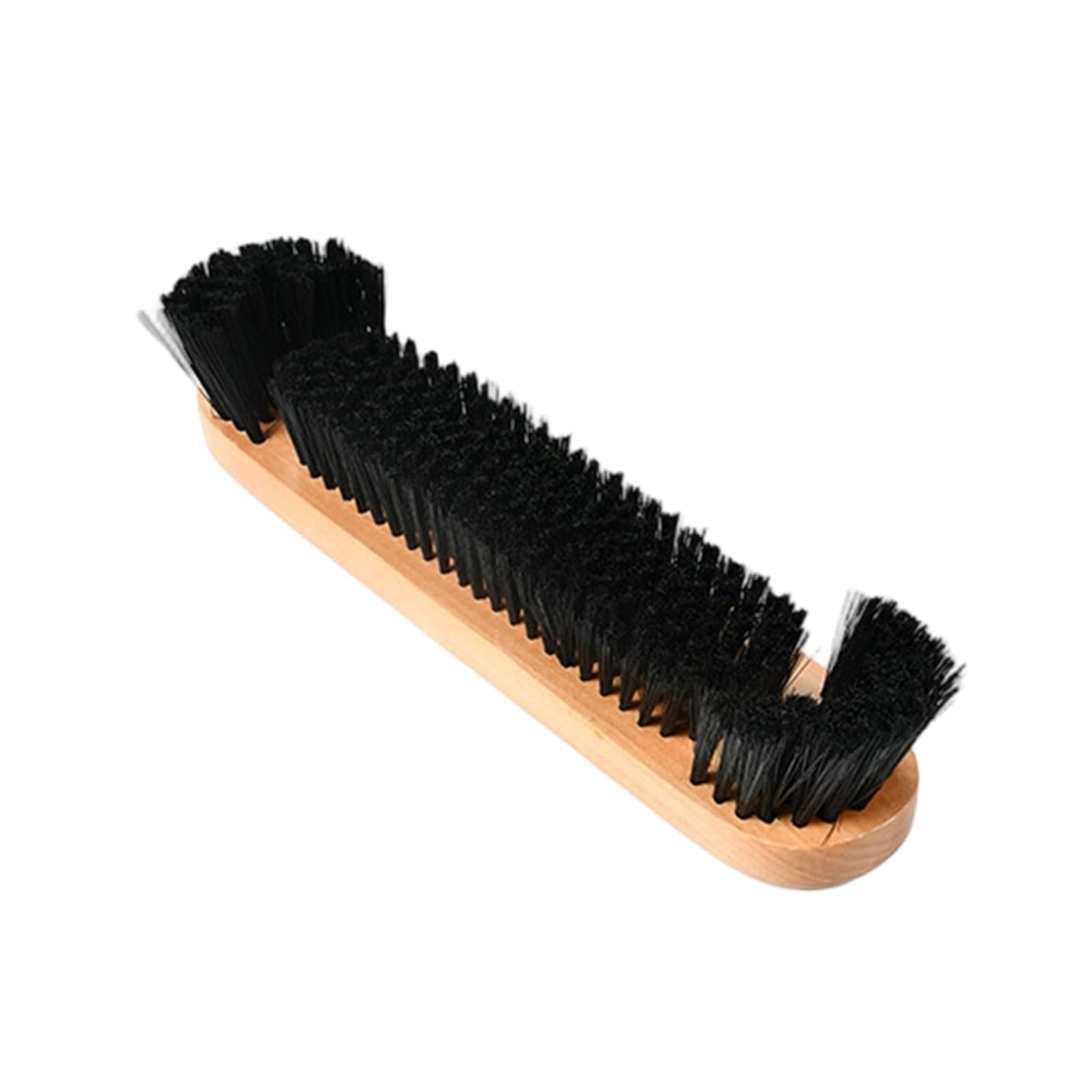 Wooden Billiard Rails Brush Cleaning Pool Table Accessories Horsehair Pool Table Brush for Home or Club Horsehair
