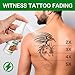 Tattoo Remover, Powerful Skin Cream for Men & Women, Painless Tattoo Fade Cream-No Scars Left & Fast Absorption, Natural & Effective, 1 fl oz (30ml)