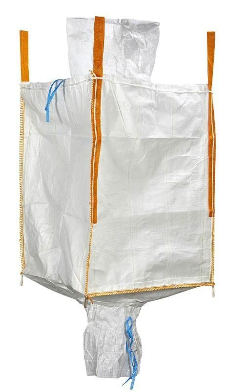 Big Bag 1m³ mit Ein- und Auslauf-Stutzen | 5 Stück