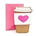 Hallmark Signature Mother's Day Greeting Card (Removable Coffee Cup Sleeve)