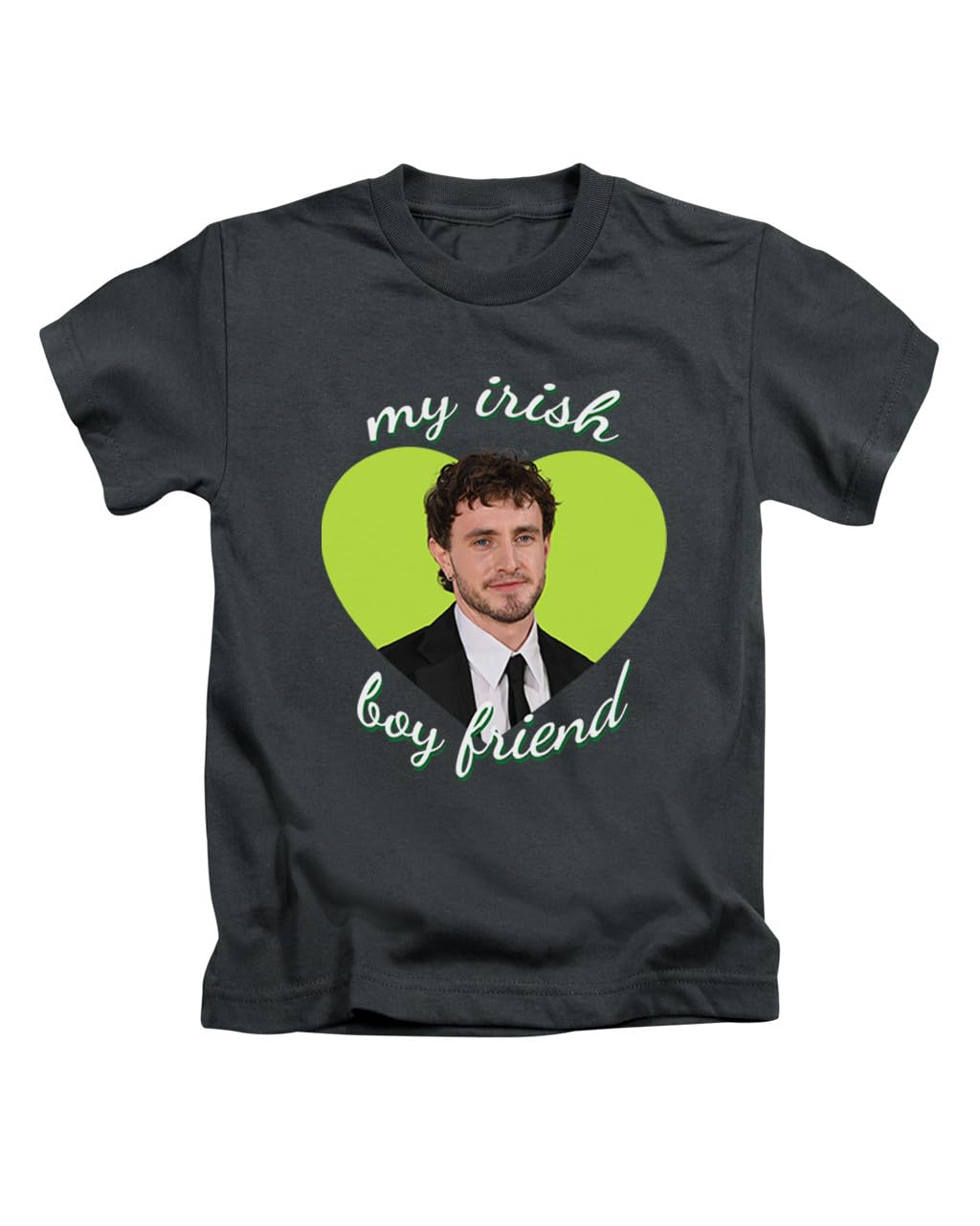 New Spirit Original My Irish Boyfriend Paul Mescal Novelty Meme Iconic Tee T-Shirt Funny Unisex T Shirt Top Black