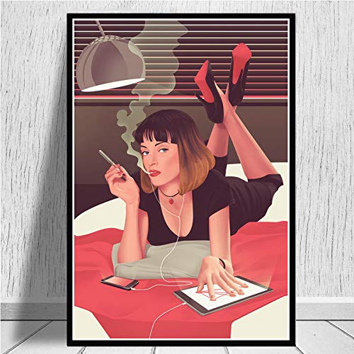 Sungup Quentin Tarantino Pulp Fiction   Posters e Impresiones, Pintura en Lienzo, Arte de Pared,...