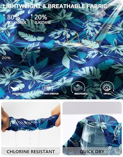 Image of G Gradual Tankini Tops for Women High Neck Swimsuits Swim Top Modest Bathing Suit Swimwear Tank Top only No Bottom