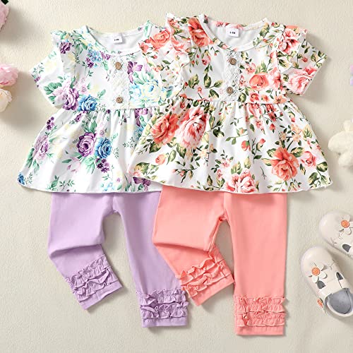 Image of Baby Girl Clothes Infant Toddler Clothes Fall Winter Outfit Clothing Set