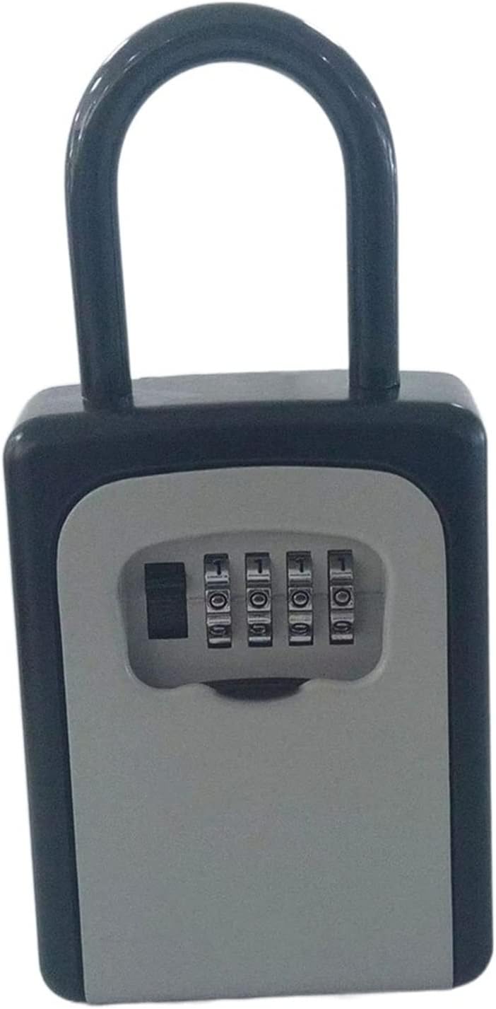 SAFELEIXIUSM ロックボックス ドア南京錠 鍵収納 シークレットボックス オーガナイザー 4桁の組み合わせ パスワード セ 暗証番号  キーボックス」の人気商品一覧 | 安い商品を通販サイトから探す - 価格.com 南京錠型ダイヤル式キーボックス 6個セット キーストック ...